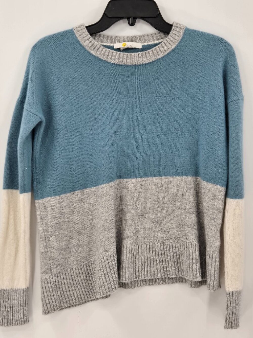 Boden Lowick Colorblock Sweater Cashmere / Wool Blend